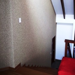 Revestimiento para muros, graniplast, granalla