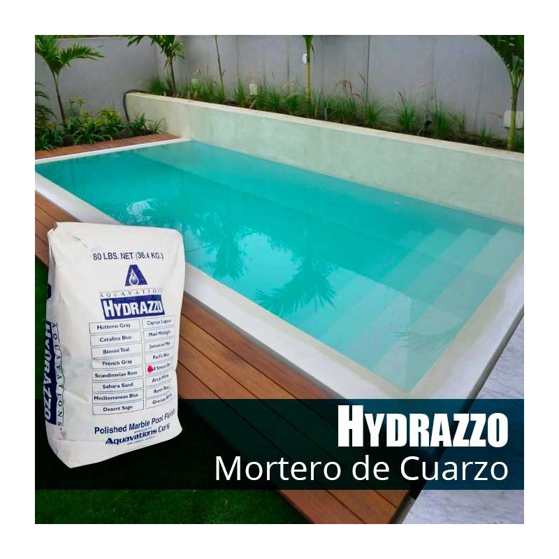 Hydrazzo para piscinas