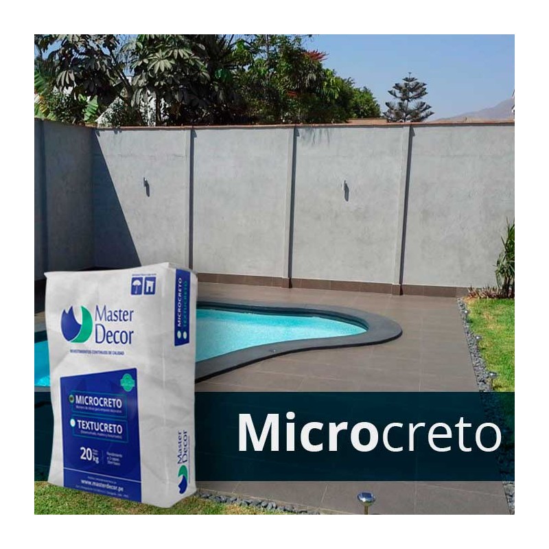 Microcemento Revestimiento para paredes