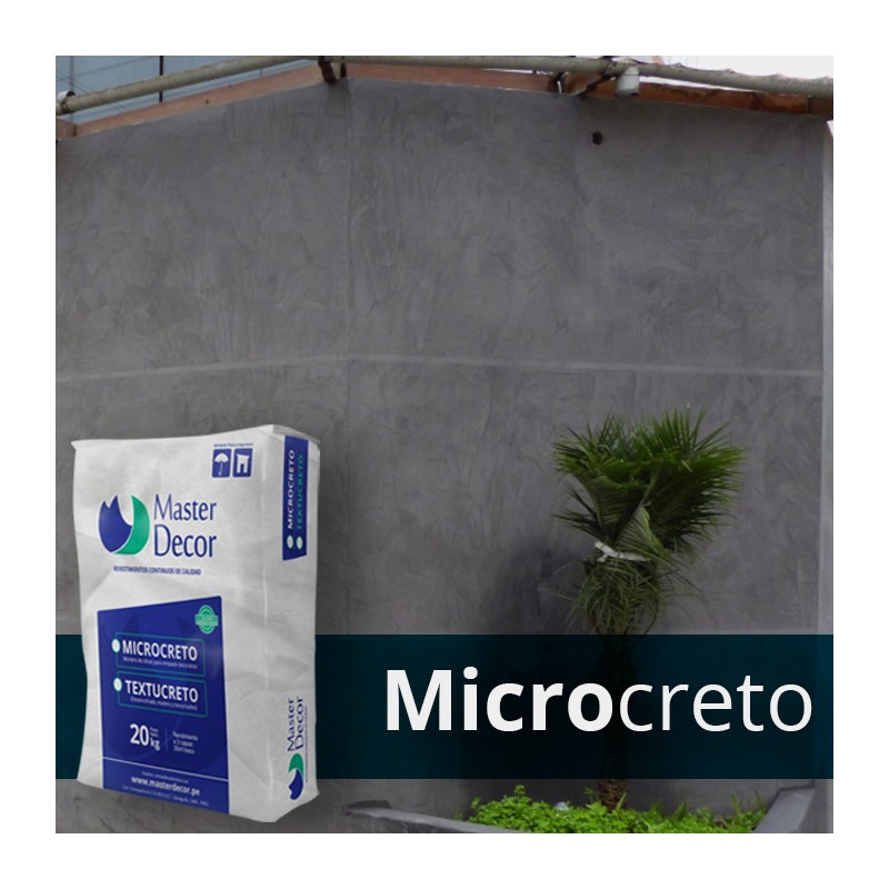 Microcemento Azul Microcemento Revestimiento para paredes Peso 20 kg Presentación Saco ...