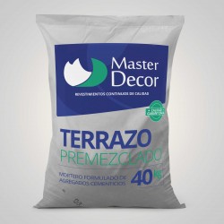 Terrazo de rio premezclado 40 KG