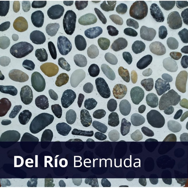 Terrazo de rio premezclado 40 KG