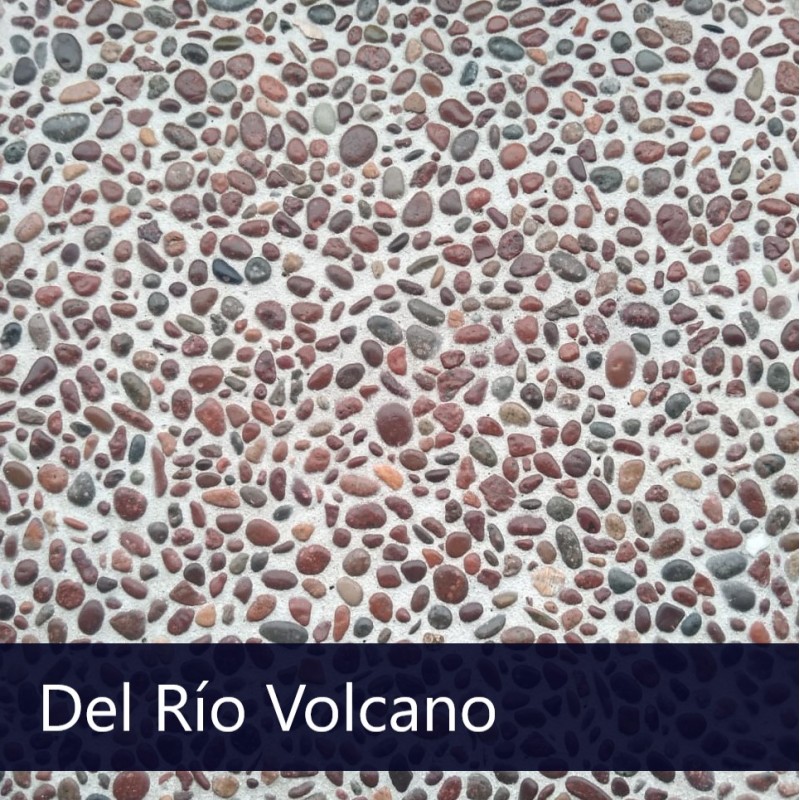 Terrazo de rio premezclado 40 KG