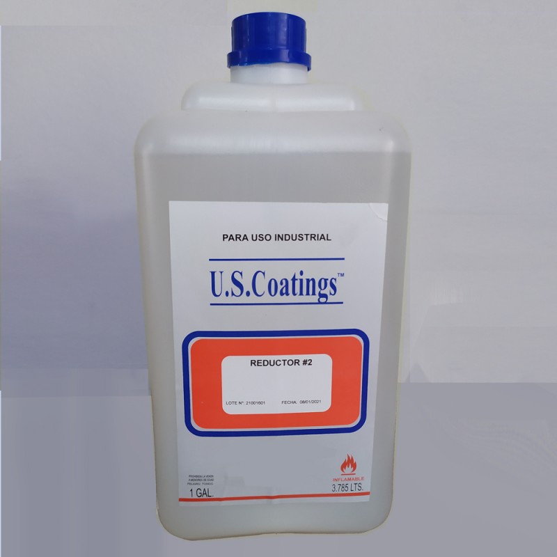 Thinner reductor N2 Diluyente Epoxy