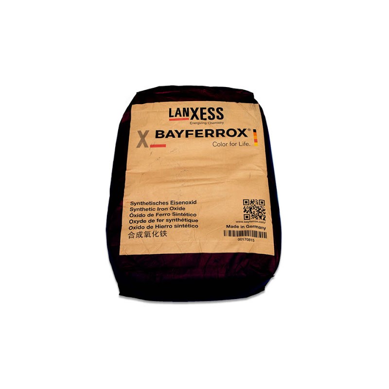 Pigmento en polvo, color negro