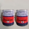 Pintura epoxica, sistema impermeabilizante, Polycoat 3400
