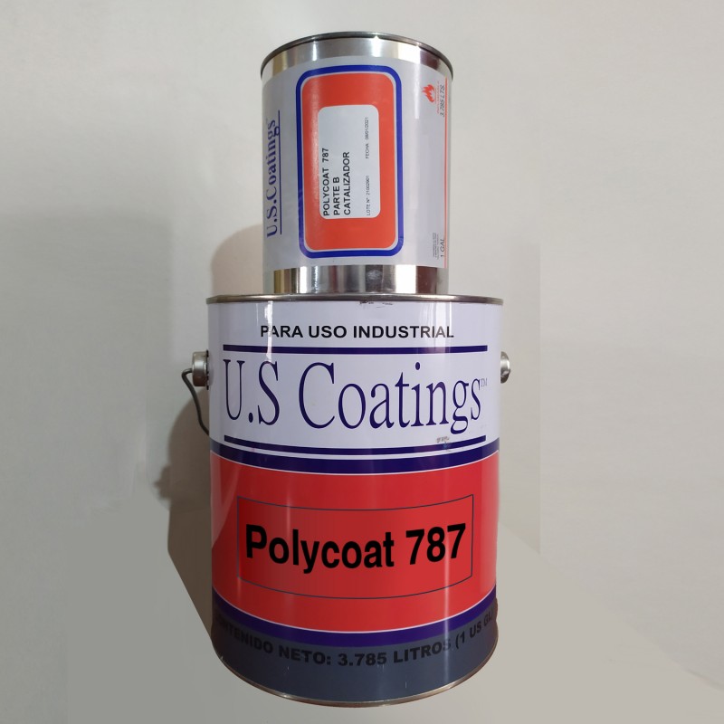 Pintura epoxica, sistema impermeabilizante, Polycoat 787