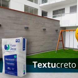revestimiento texturado para muros
