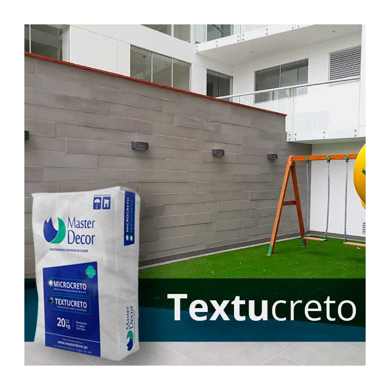 revestimiento texturado para muros