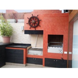 revestimiento de muros, estucco anticco