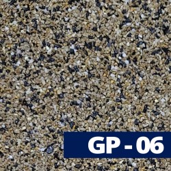 Revestimiento para muros, graniplast, granalla