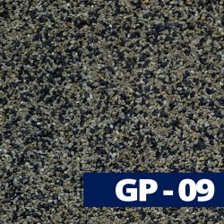 Revestimiento para muros, graniplast, granalla