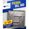 Molde de Piedra del Rio por pieza