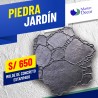 Molde de Piedra Jardin por pieza