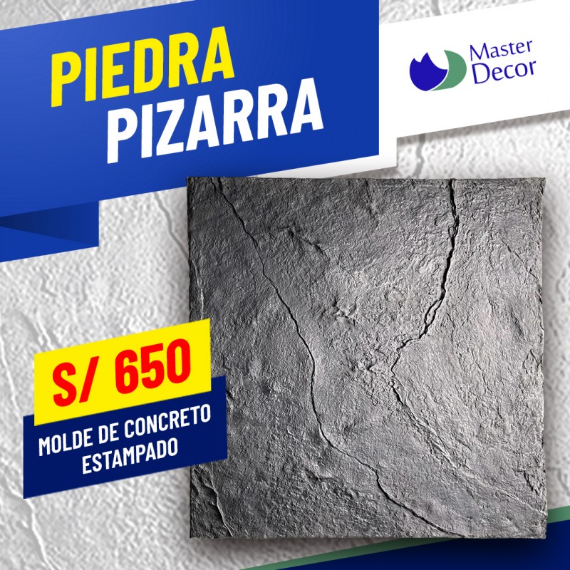 Molde de Piedra Pizarra por pieza