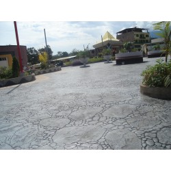 Molde de Piedra Jardin por pieza