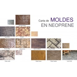 Molde de Piedra Rocaflor por pieza