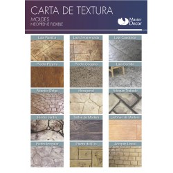 Molde de Piedra Tablon Madera por pieza