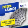 Molde de Piedra Abanico por pieza