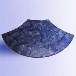 Molde de Piedra Abanico por pieza