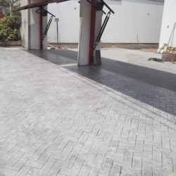 Molde de Piedra Zig Zag por pieza