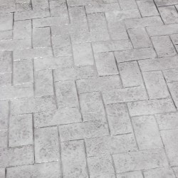 Molde de Piedra Zig Zag por pieza