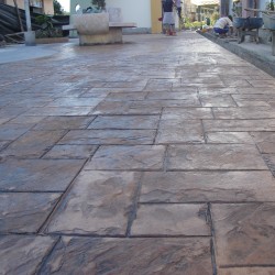 Molde de Piedra Laja Segmentada por pieza