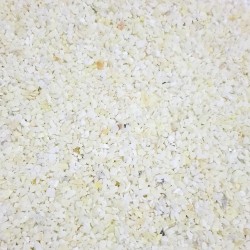 Agregados para revestimiento de acabados arquitectónicos, granalla de mármol