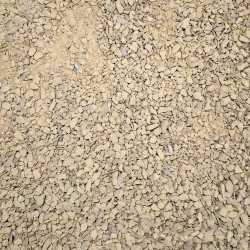 Agregados para revestimiento de acabados arquitectónicos, granalla de mármol