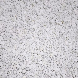 Agregados para revestimiento de acabados arquitectónicos, granalla de mármol