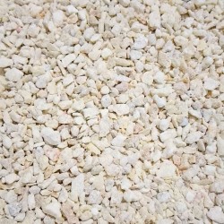Agregados para revestimiento de acabados arquitectónicos, granalla de mármol