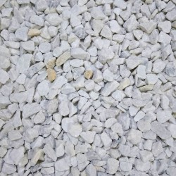 Agregados para revestimiento de acabados arquitectónicos, granalla de mármol