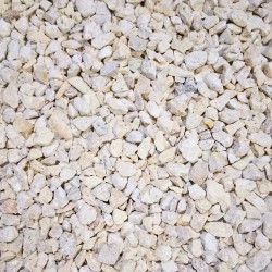 Agregados para revestimiento de acabados arquitectónicos, granalla de mármol