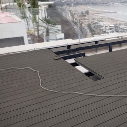 deck wpc para terrazas de piscinas