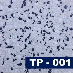 terrazo premezclado, mortero de marmol