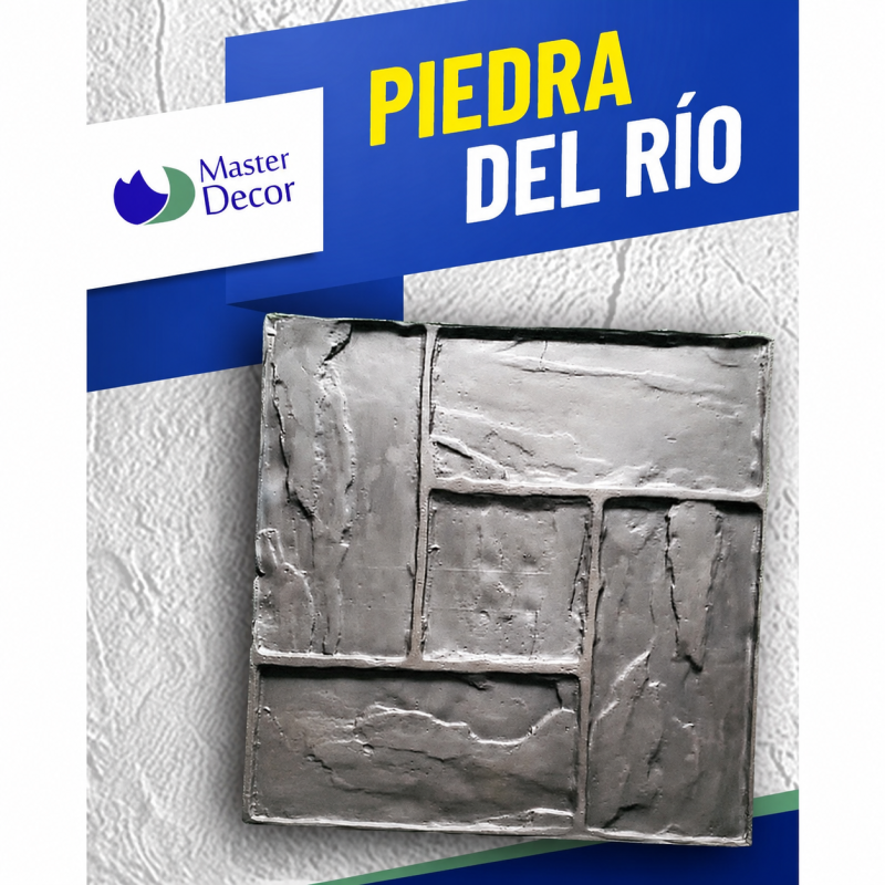 Molde de Piedra del Rio por pieza