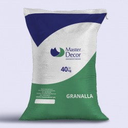 Granalla de mármol 00 de 40 KG